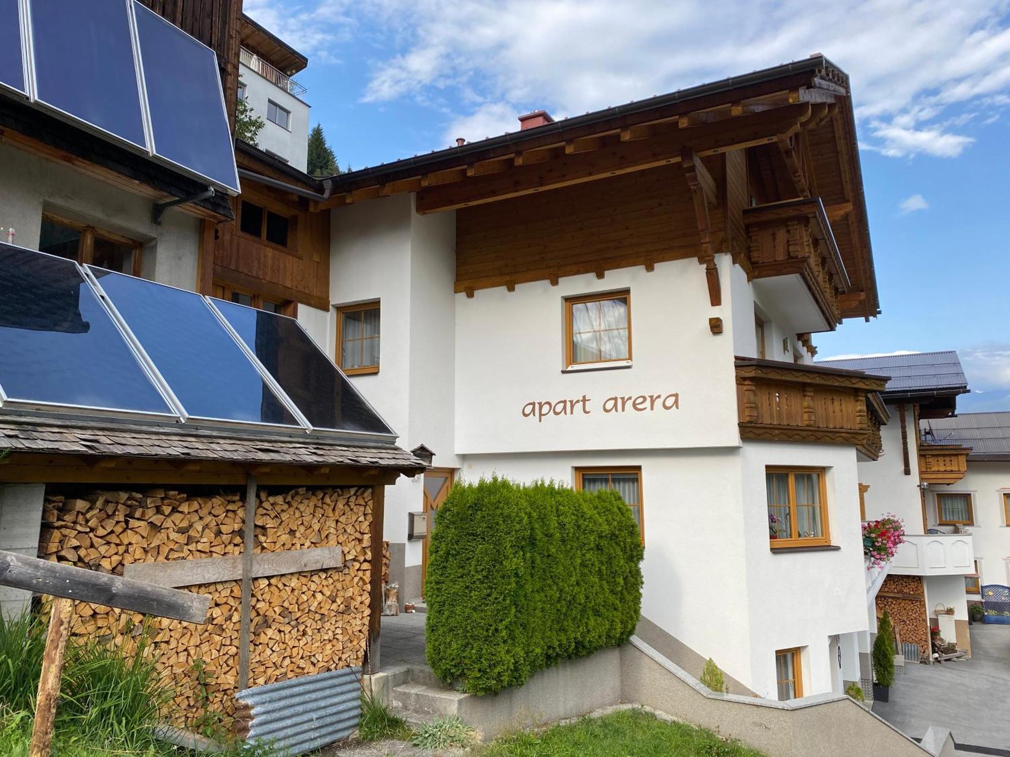 Apart Arera Kappl  Εξωτερικό φωτογραφία